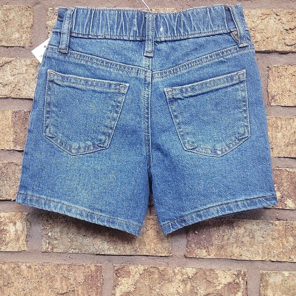 Epic Threads Blue Denim Shorts Size 6 - Picture 4 of 5